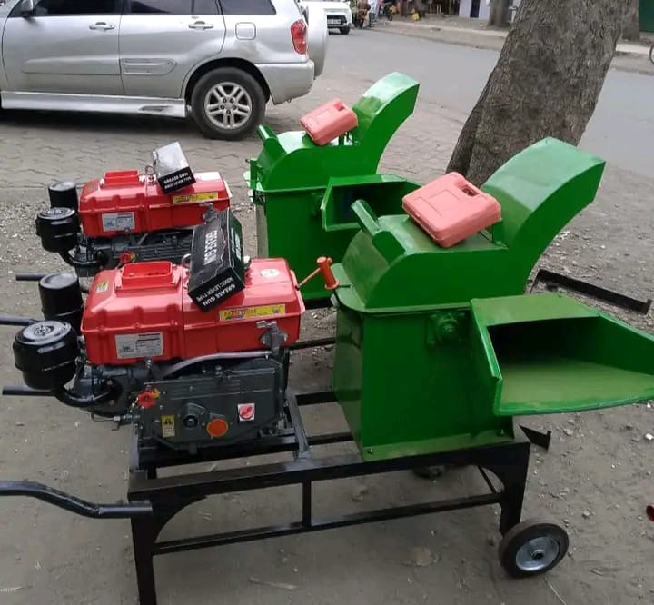 Commercial Feed Chopper 20HP Diesel
